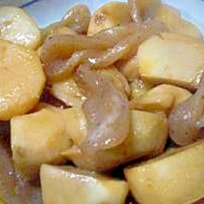 ホクホクねっとり里芋が美味「里芋とこんにゃくの煮物
